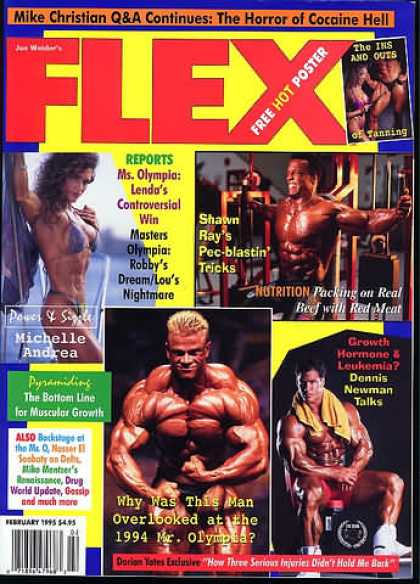 Flex - February 1995