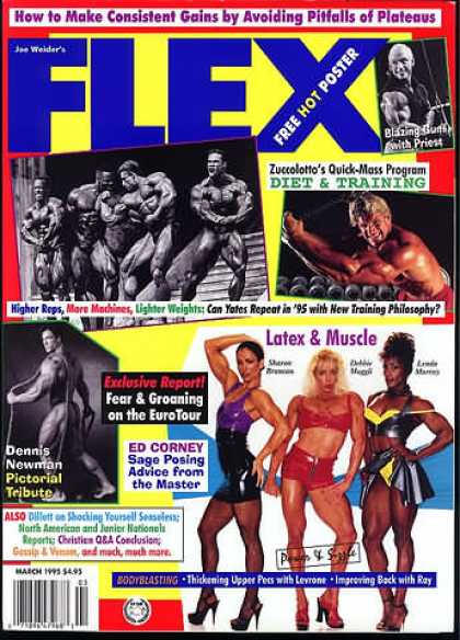 Flex - March 1995