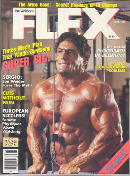 Flex - June 1985