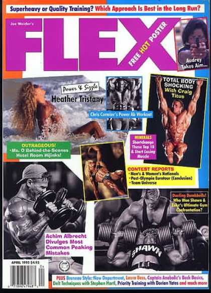 Flex - April 1995