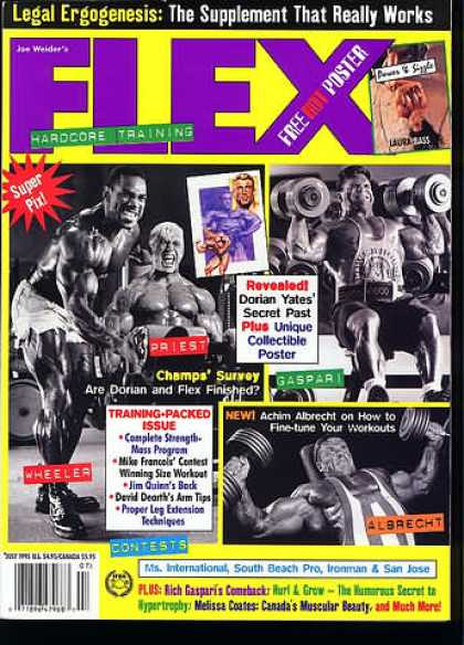 Flex - July 1995