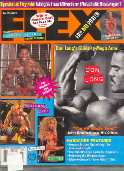 Flex - August 1995