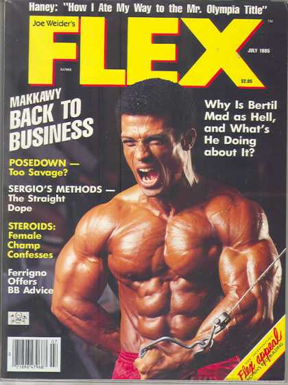 Flex - July 1985