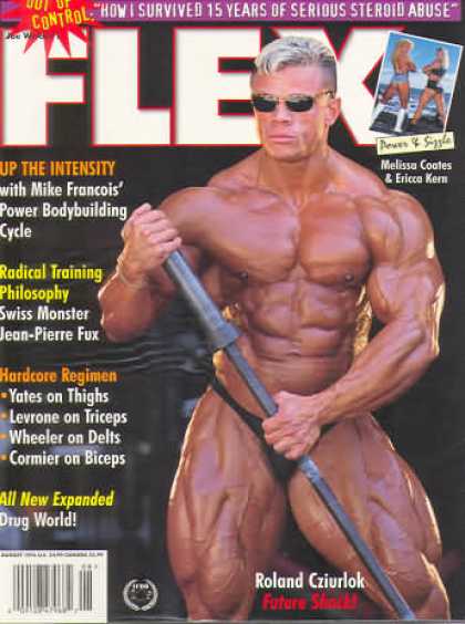 Flex - August 1996