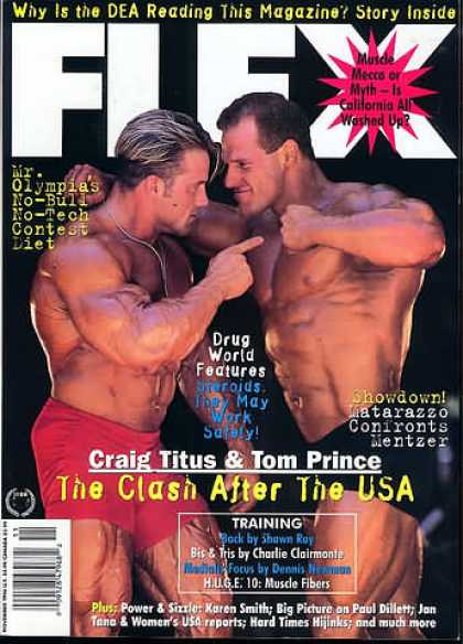 Flex - November 1996