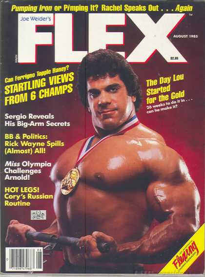 Flex - August 1985
