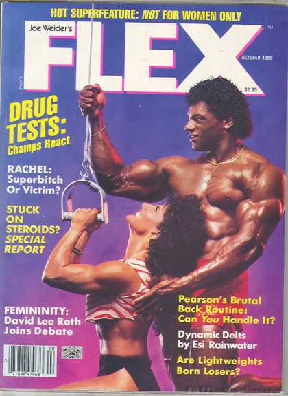 Flex - October 1985