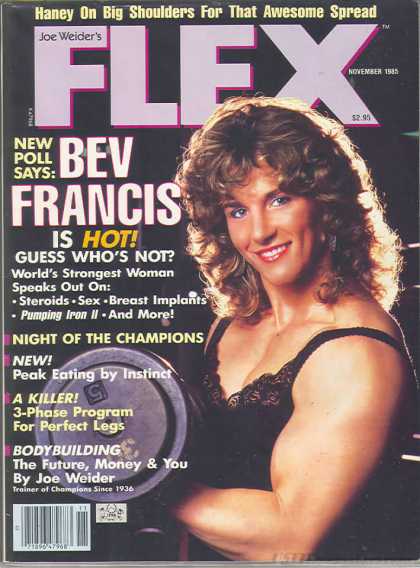 Flex - November 1985