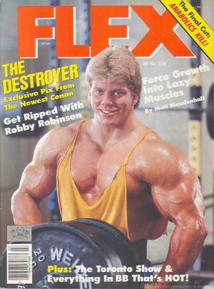 Flex - July 1984