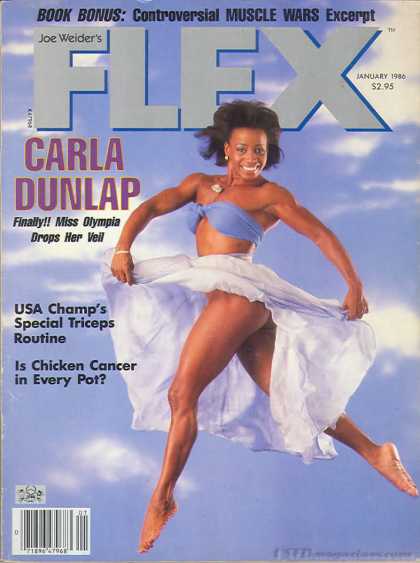 Flex - January 1986