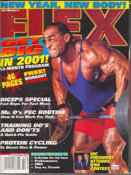 Flex - February 2001