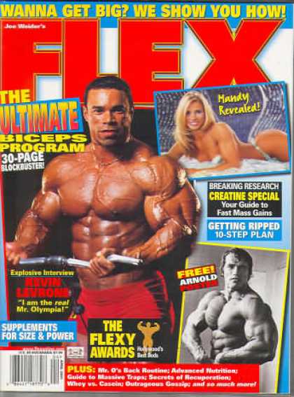 Flex - April 2001