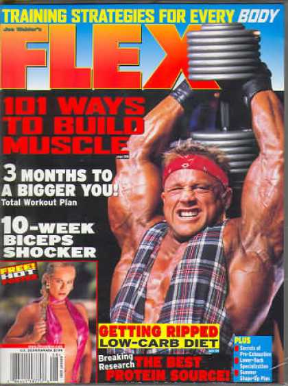Flex - August 2001