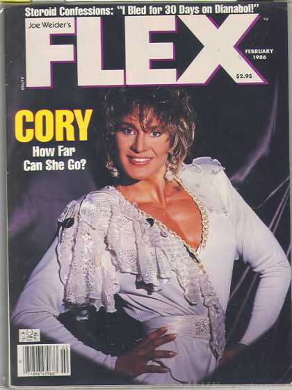 Flex - February 1986