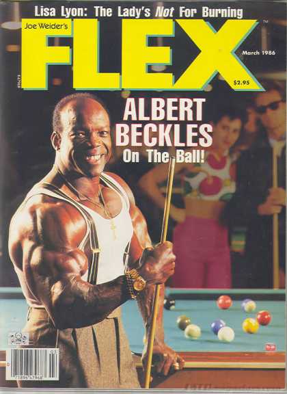 Flex - March 1986