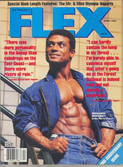 Flex - April 1986