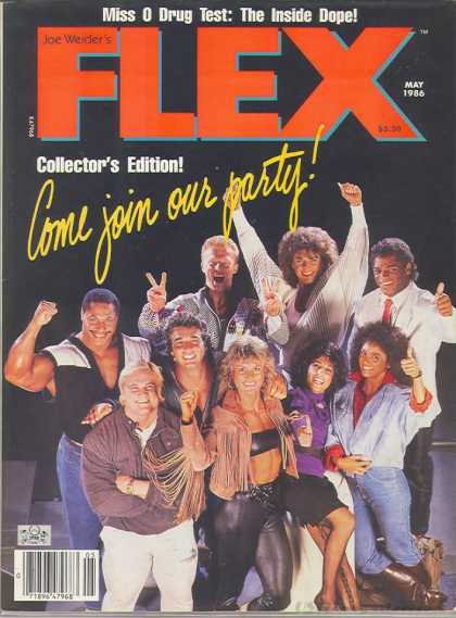 Flex - May 1986