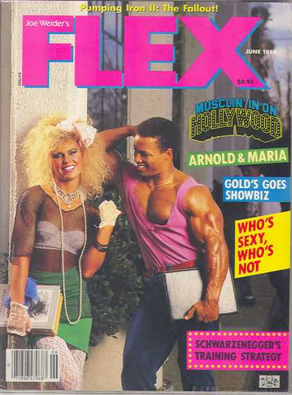 Flex - June 1986