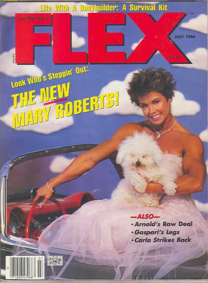 Flex - July 1986