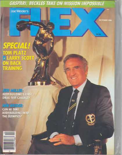 Flex - October 1986