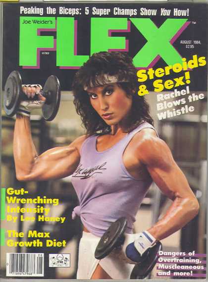 Flex - August 1984