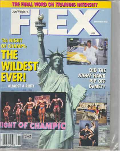 Flex - November 1986