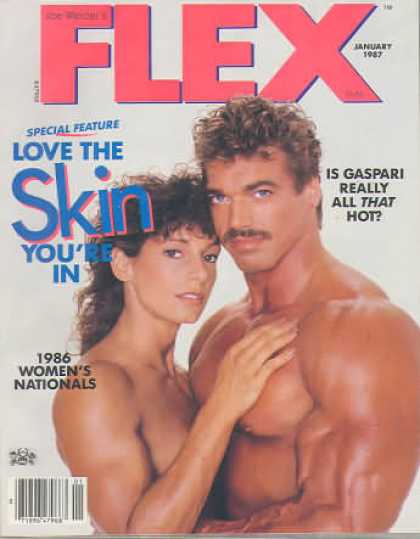 Flex - January 1987