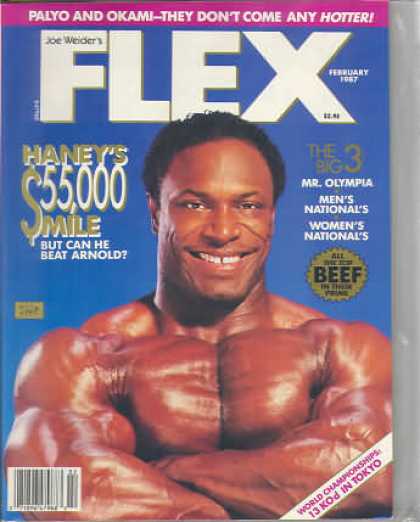 Flex - February 1987