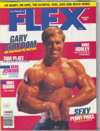 Flex - March 1987