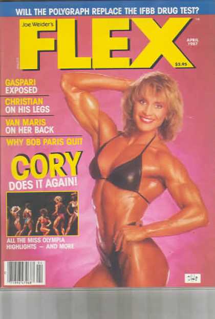 Flex - April 1987