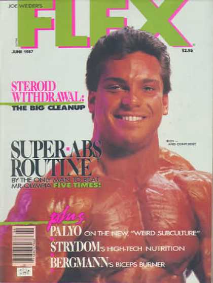 Flex - June 1987