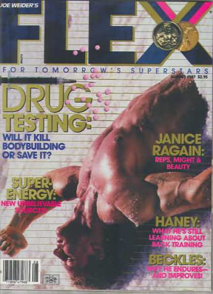 Flex - August 1987