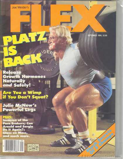 Flex - September 1984