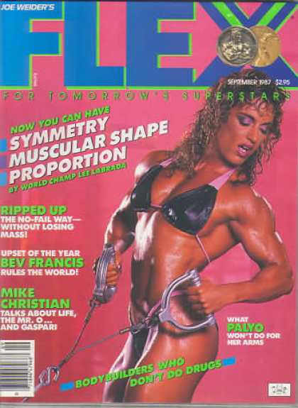 Flex - September 1987