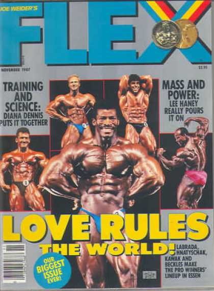 Flex - November 1987
