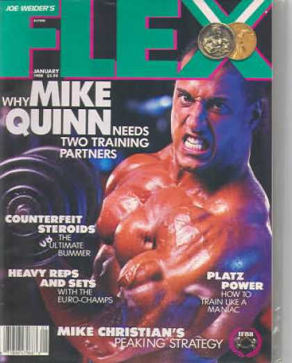 Flex - January 1988