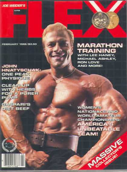 Flex - February 1988