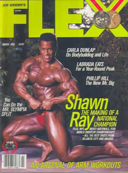 Flex - March 1988