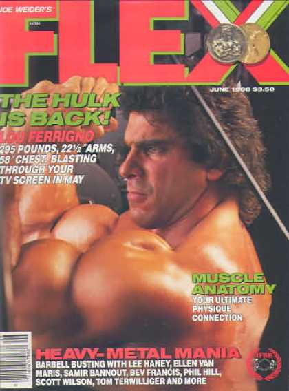 Flex - June 1988