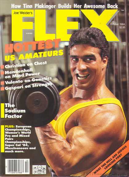 Flex - October 1984