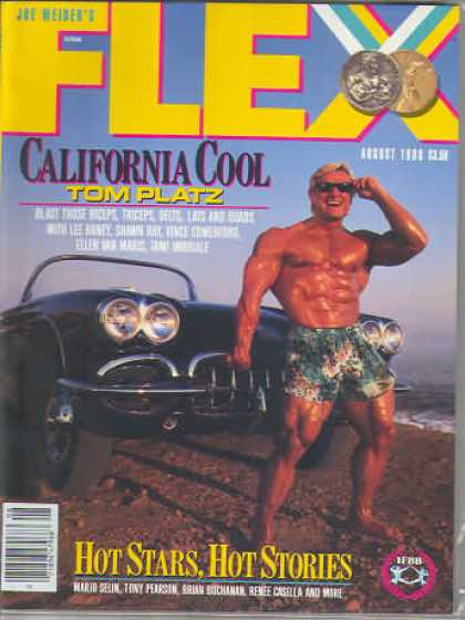 Flex - August 1988