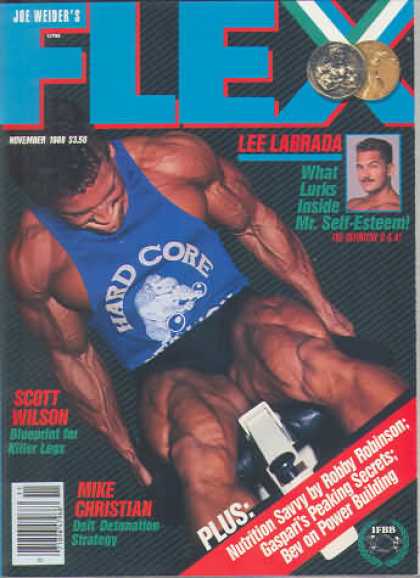 Flex - November 1988