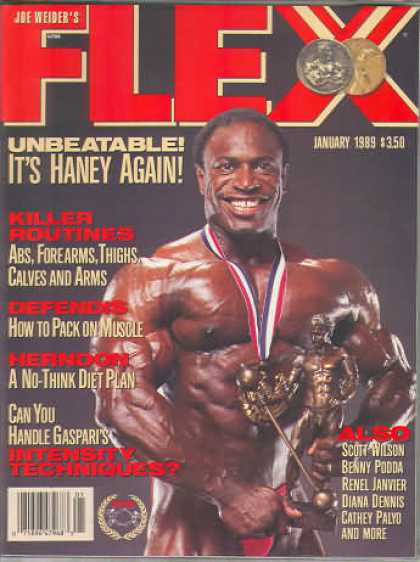 Flex - January 1989
