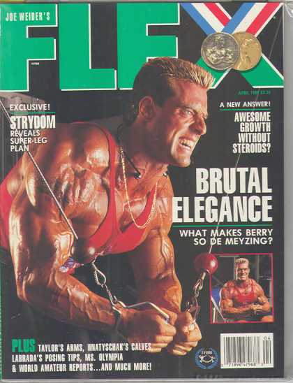 Flex - April 1989