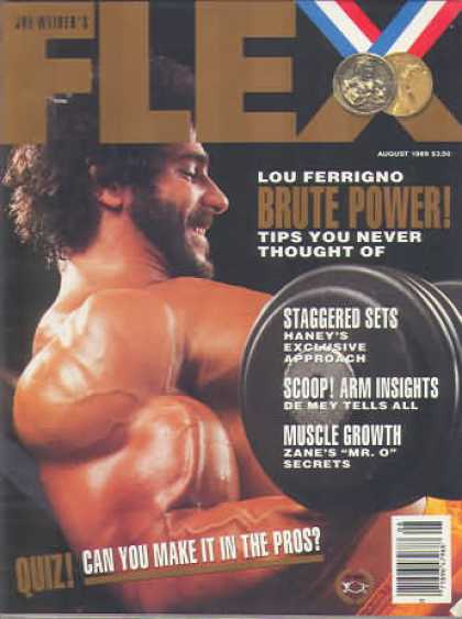 Flex - August 1989