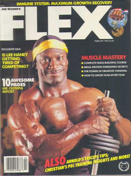 Flex - February 1990