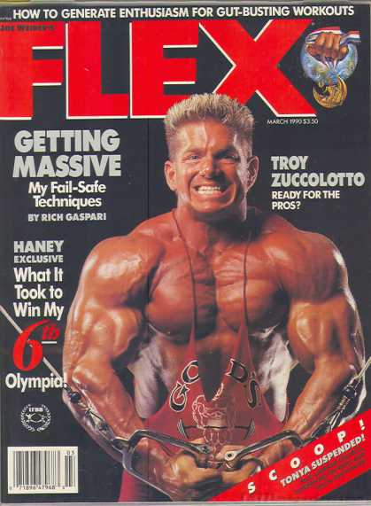 Flex - March 1990