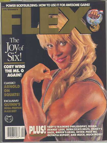 Flex - April 1990