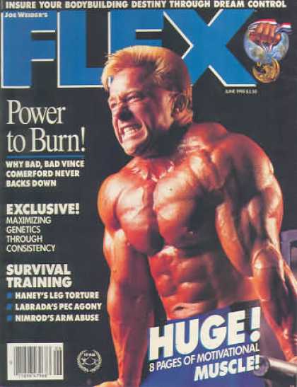 Flex - June 1990