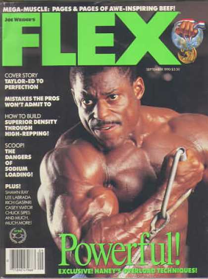 Flex - September 1990